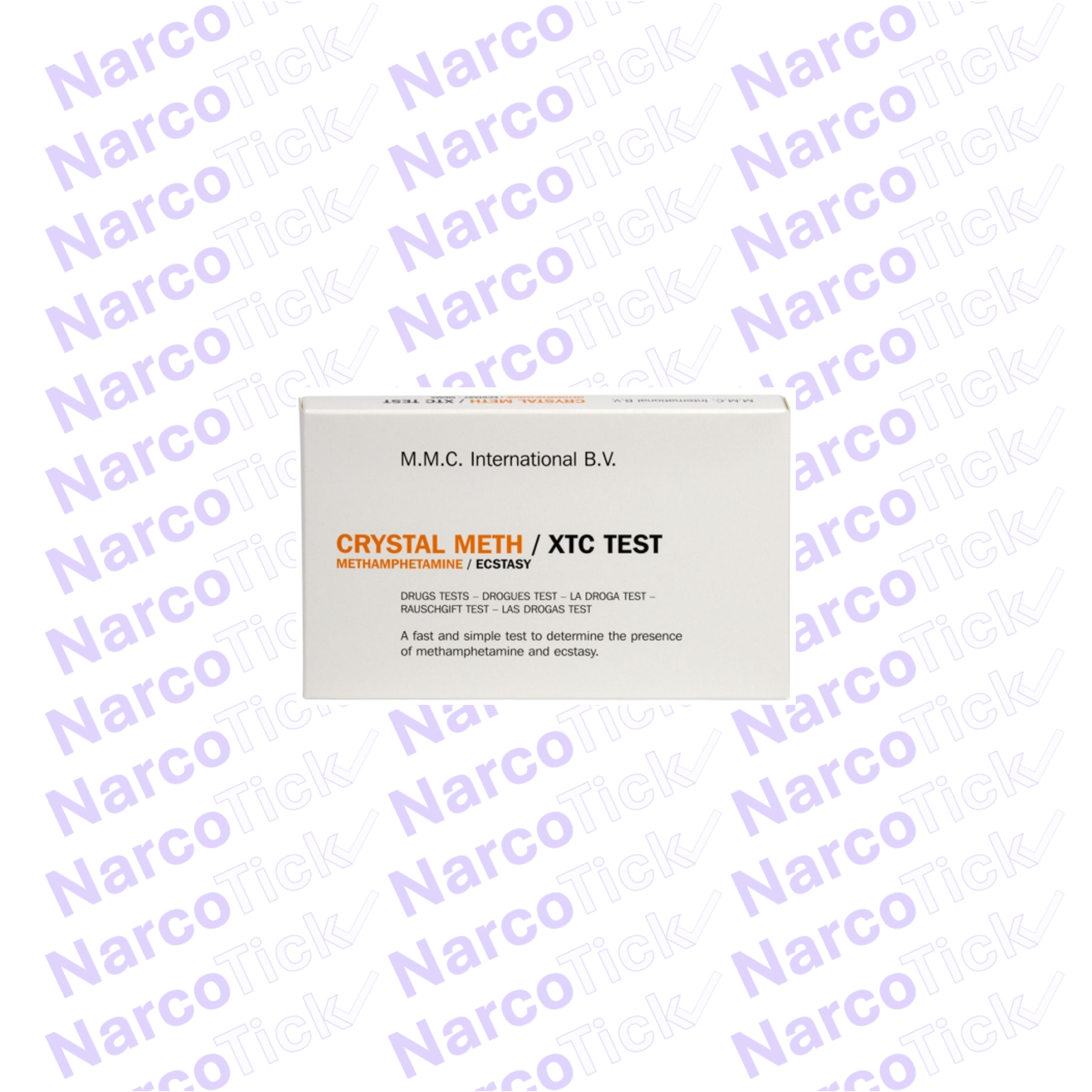 Crystal Meth / XTC Test