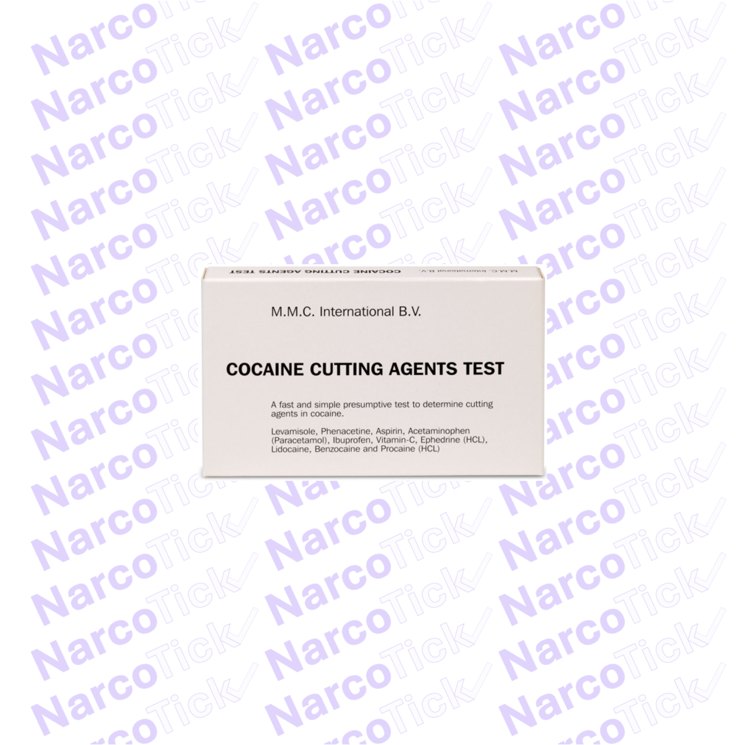 Cocaine Cutting Agents Test