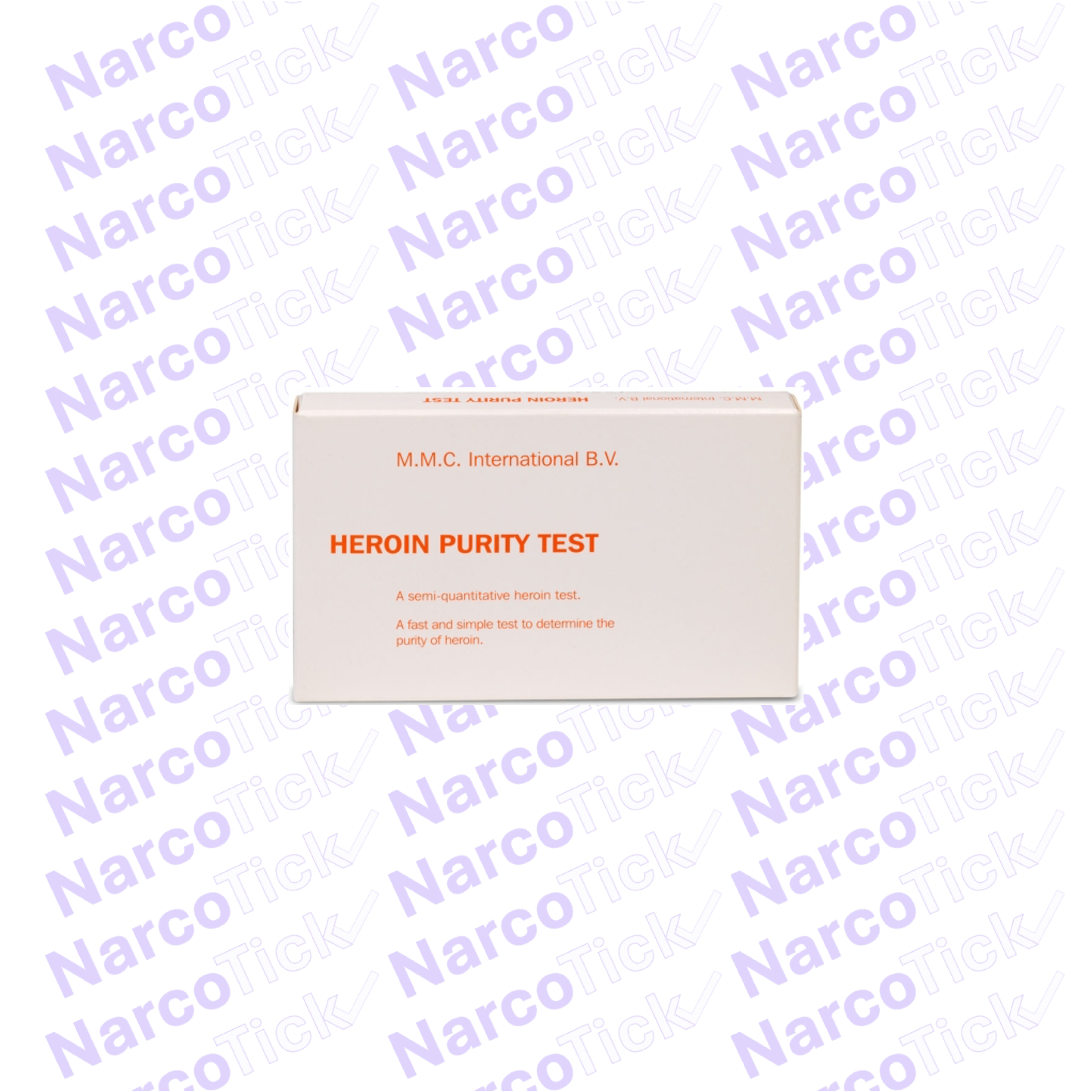 Heroin Purity Test