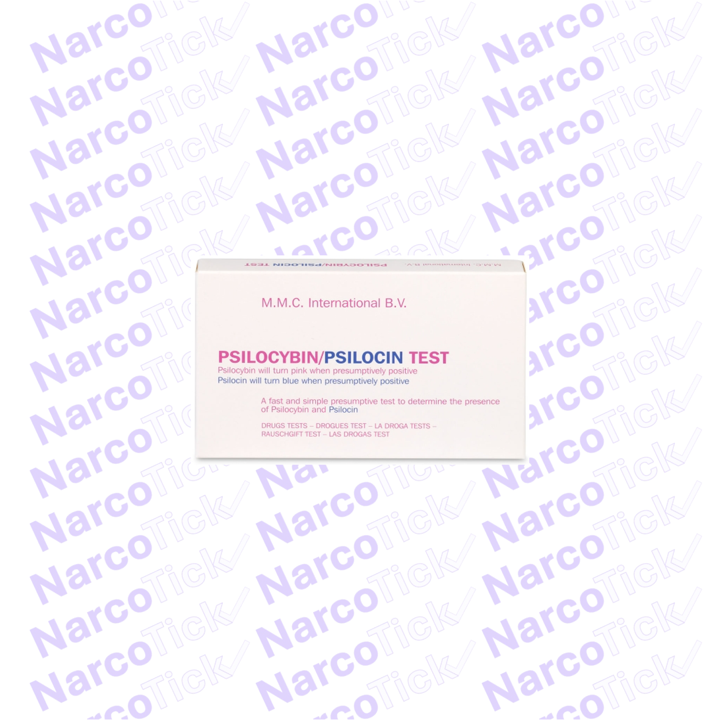 Mushroom (Psilocybin/Psilocin) Test