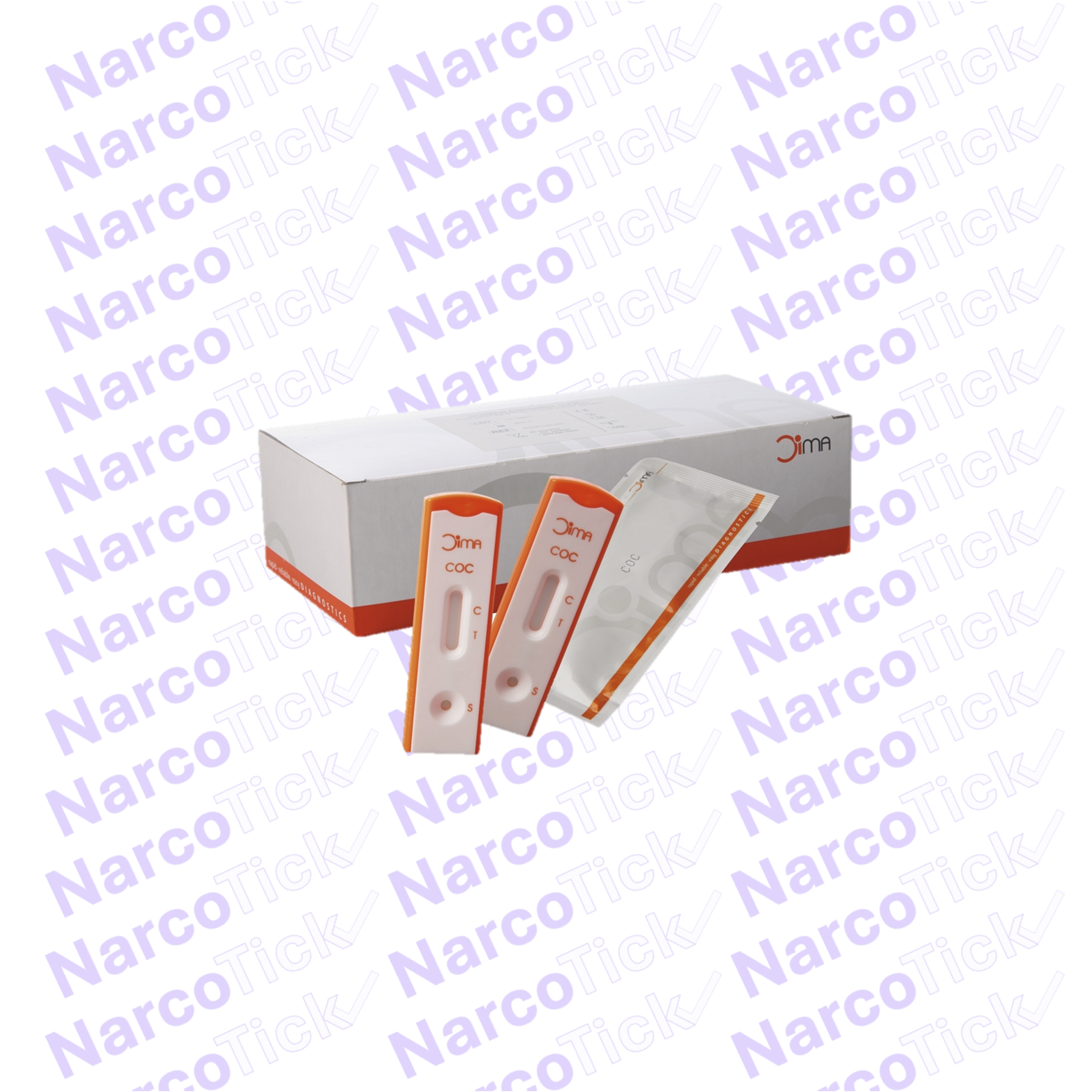 Single Drug Cassette Urine Test (Select on Checkout)