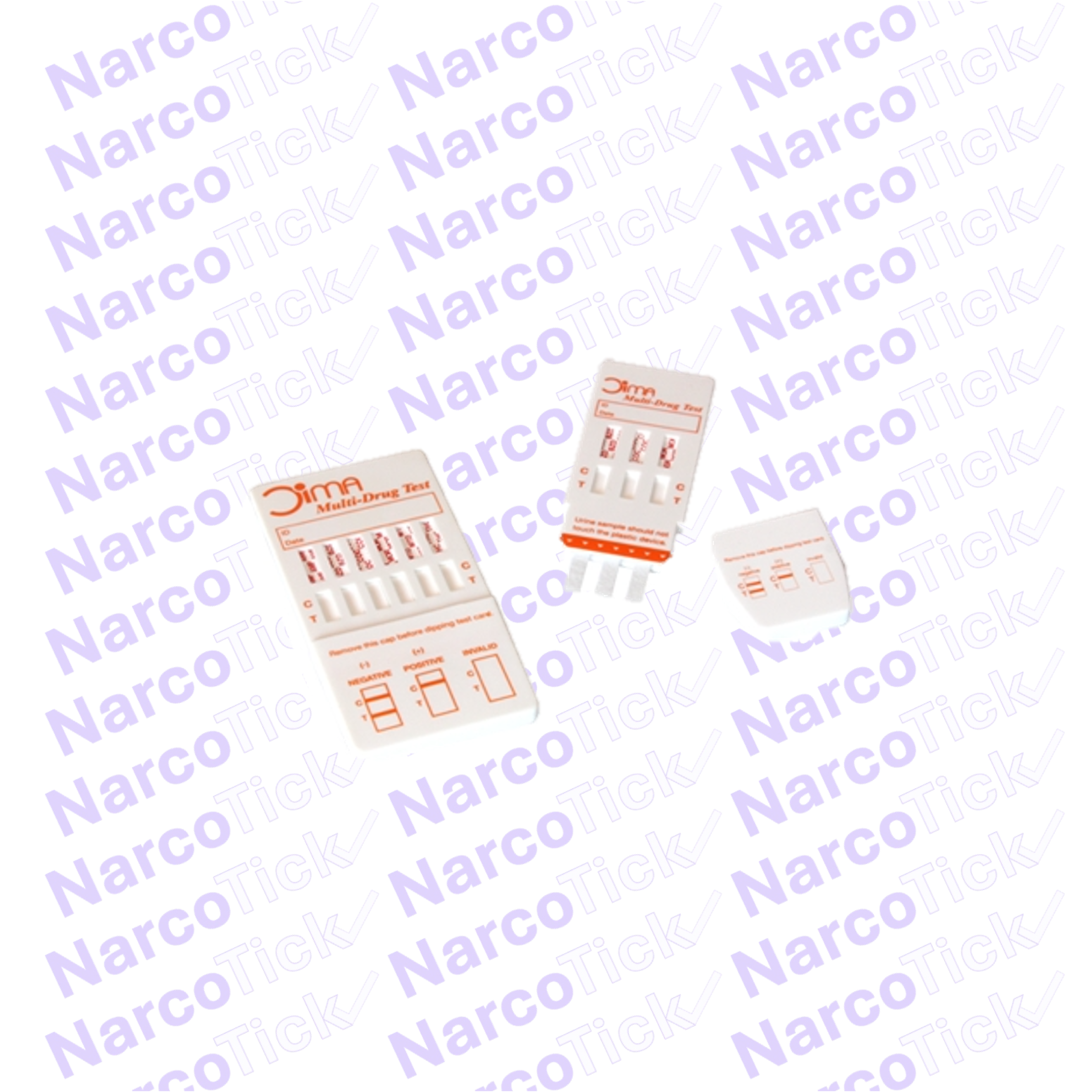 Six-Parameter Multi-Dip Urine Test by Dima