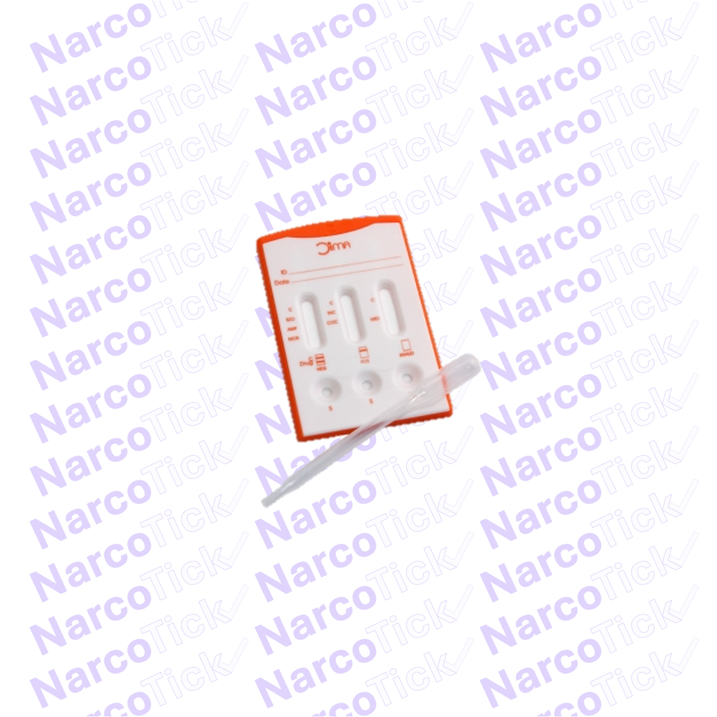 Six-Parameter Multi-Line Urine Test by Dima